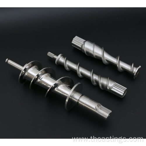 Stainless Steel Meat Grinder Parts of Stainless Steel